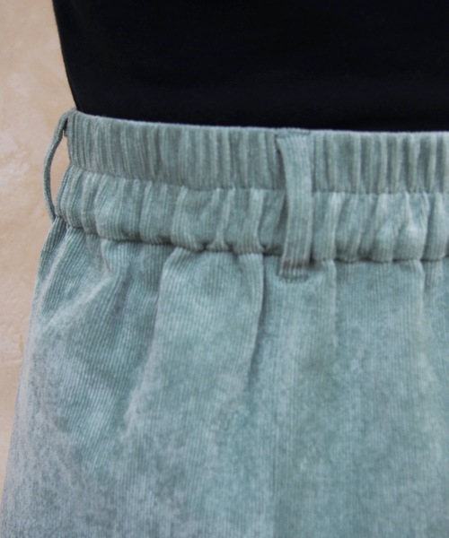 prose verse（プロズヴェール）の「フロントスリット入りタイトスカート（スカート・レディース・アイボリー/ピンク/ミント・ﾌﾘ-）」の9枚目の写真