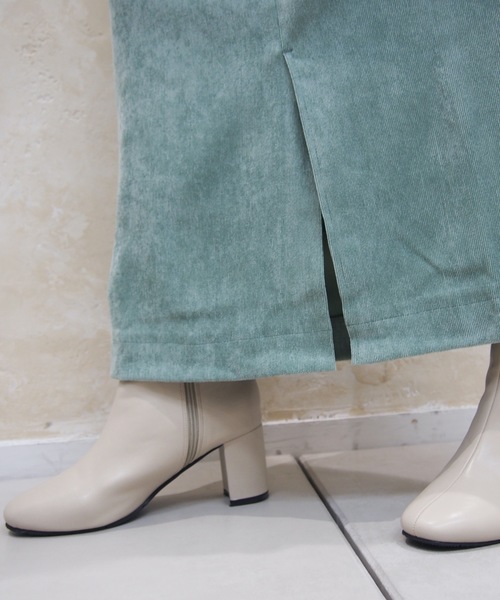 prose verse（プロズヴェール）の「フロントスリット入りタイトスカート（スカート・レディース・アイボリー/ピンク/ミント・ﾌﾘ-）」の8枚目の写真