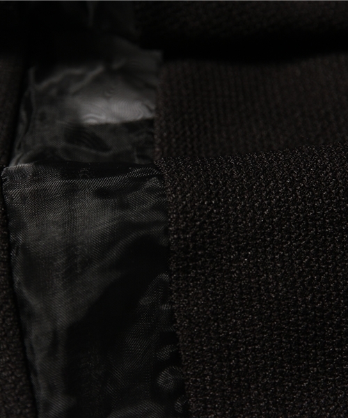 mystic(ミスティック)の「オーガンジー切替フレアスカート(スカート・レディース・キャメル/ネイビー/ブラック・フリ-)」の9枚目の写真