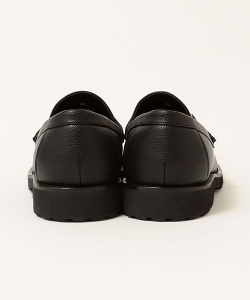 SHIPS any(シップス エニィ)の「SHIPS any : コマンドソール ビットローファー(ローファー・メンズ・ブラック/ダークグレー・43/41/42/40)」の5枚目の写真