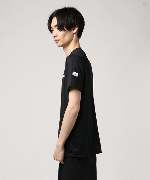 adidas（アディダス）の「アディダス adidas M D2M プレーン Tシャツ（Tシャツ/カットソー・メンズ・ブラック/ホワイト・XXL/S/XL/M/L）」の3枚目の写真