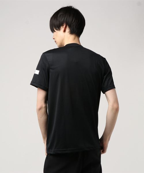 adidas（アディダス）の「アディダス adidas M D2M プレーン Tシャツ（Tシャツ/カットソー・メンズ・ブラック/ホワイト・XXL/S/XL/M/L）」の4枚目の写真