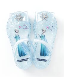 Hawkins（ホーキンス）の「HAWKINS ホーキンス HIMARI(15-20) HK25001 DISNEY　ELSA（サンダル・キッズ）」