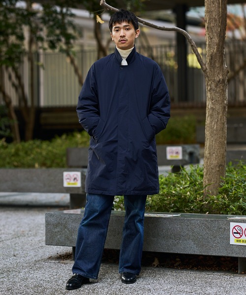 Gran Sasso（グランサッソ）の「GRAN SASSO / 12ゲージ タートルネック ニット（ニット/セーター・メンズ・ブラウン系その他4/ブラック/ブルー/ネイビー/ホワイト/レッド系その他7/オレンジ系その他4/チャコールグレー/オレンジ系その他7/グリーン系その他3/ライトブラウン/オレンジ/ワイン/サックスブルー/ライトグリーン系/グレー/ブラウン・44/48/50/46/52）」の21枚目の写真