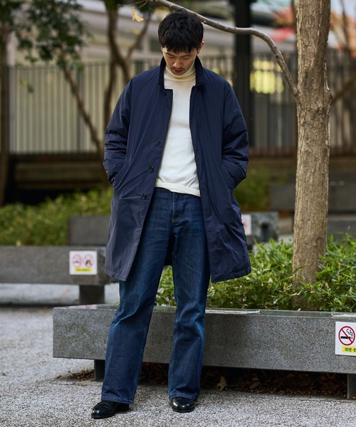 Gran Sasso（グランサッソ）の「GRAN SASSO / 12ゲージ タートルネック ニット（ニット/セーター・メンズ・ブラウン系その他4/ブラック/ブルー/ネイビー/ホワイト/レッド系その他7/オレンジ系その他4/チャコールグレー/オレンジ系その他7/グリーン系その他3/ライトブラウン/オレンジ/ワイン/サックスブルー/ライトグリーン系/グレー/ブラウン・44/48/50/46/52）」の19枚目の写真