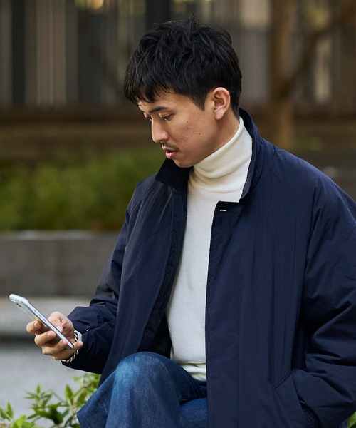 Gran Sasso（グランサッソ）の「GRAN SASSO / 12ゲージ タートルネック