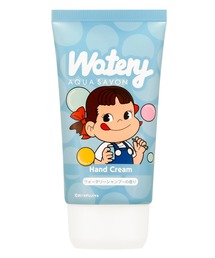 AQUA SAVON × PEKO（アクアシャボンペコ）の「不二家 ウォータリーシャンプーの香り ハンドクリーム 50g（ハンドケア/ハンドクリーム）」
