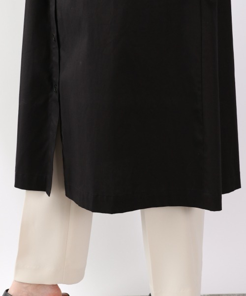 LOWRYS FARM（ローリーズファーム）の「スタンドワンピースコート　892686（ワンピース・レディース・ブラック/バーガンディー/ベージュ・FREE）」の15枚目の写真