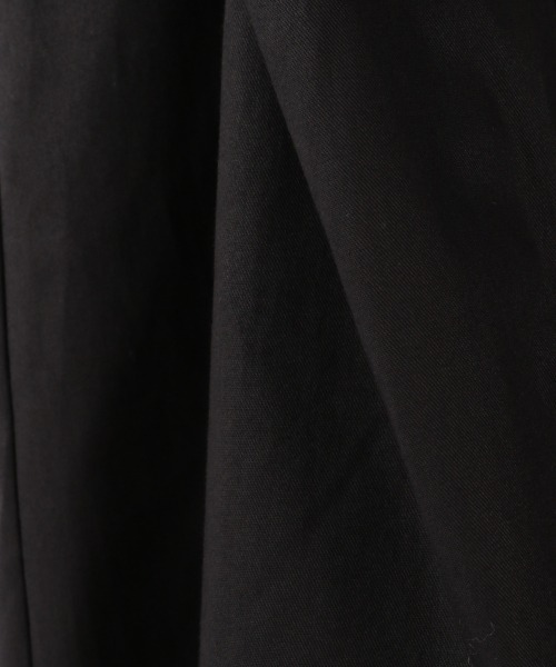 LOWRYS FARM（ローリーズファーム）の「スタンドワンピースコート　892686（ワンピース・レディース・ブラック/バーガンディー/ベージュ・FREE）」の11枚目の写真