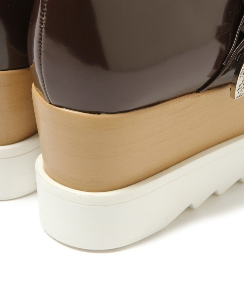 PAGEBOY（ページボーイ）の「スクエアショートブーツ（ブーツ・レディース・ブラック/ダークブラウン・LARGE/MEDIUM）」の15枚目の写真