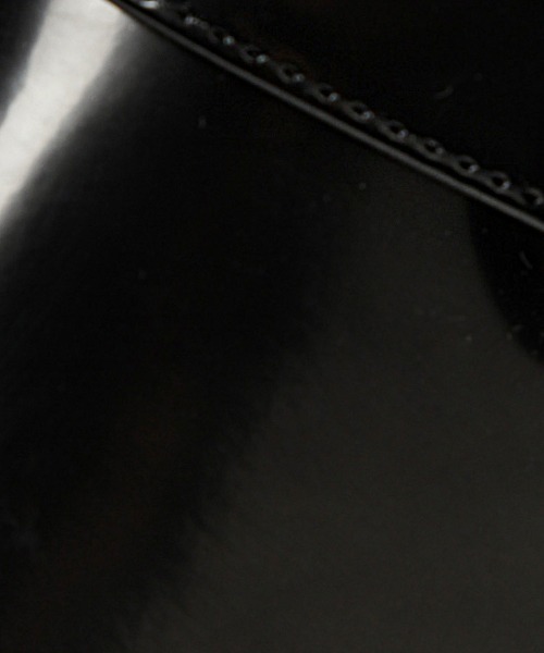 PAGEBOY（ページボーイ）の「スクエアショートブーツ（ブーツ・レディース・ブラック/ダークブラウン・LARGE/MEDIUM）」の18枚目の写真