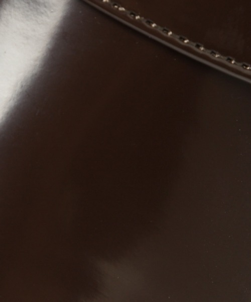 PAGEBOY（ページボーイ）の「スクエアショートブーツ（ブーツ・レディース・ブラック/ダークブラウン・LARGE/MEDIUM）」の19枚目の写真