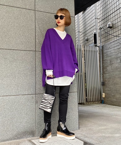 PAGEBOY（ページボーイ）の「スクエアショートブーツ（ブーツ・レディース・ブラック/ダークブラウン・LARGE/MEDIUM）」の20枚目の写真