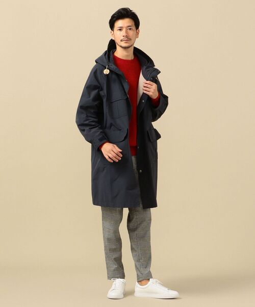 SHIPS(シップス)の「SHIPS: ウール テーパード イージーパンツ(その他パンツ・メンズ・ブラウン/ベージュ/ダークグレー/ダークブルー/チャコールグレー・SMALL/MEDIUM/LARGE/X-LARGE)」の12枚目の写真