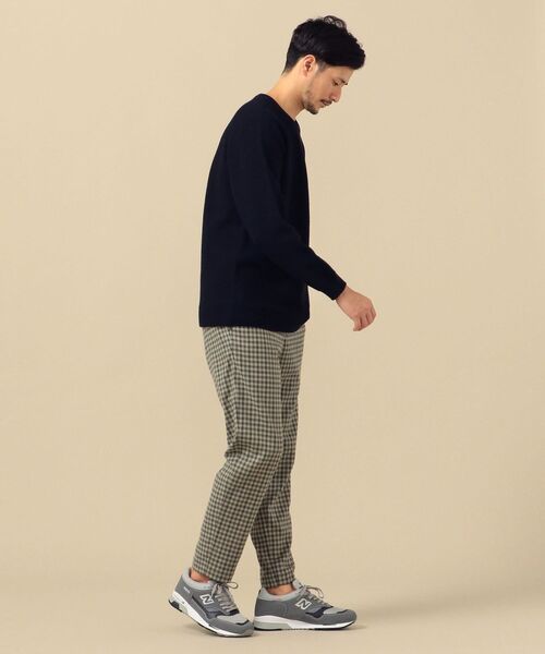 SHIPS(シップス)の「SHIPS: ウール テーパード イージーパンツ(その他パンツ・メンズ・ブラウン/ベージュ/ダークグレー/ダークブルー/チャコールグレー・SMALL/MEDIUM/LARGE/X-LARGE)」の20枚目の写真