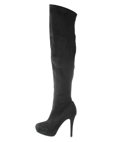 RESEXXY（リゼクシー）の「ニーハイブーツ（ブーツ・レディース・ブラック/モカ・SMALL/MEDIUM/LARGE）」の14枚目の写真