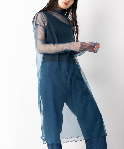 メローシアーワンピース ワンピース Mysa Liina ミーサリーナ のファッション通販 Zozotown メローシアーワンピース ワンピース Mysa Liina ミーサリーナ のファッション通販 Zozotown