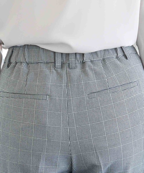 ROPE' PICNIC(ロペピクニック)の「【らくぽか】裏起毛 スリムテーパードパンツ(その他パンツ・レディース・ブラック/ベージュ/ホワイト系その他/ブラック系その他/ベージュ系その他/ブラック系その他2・40/38/36)」の10枚目の写真