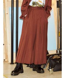 jouetie | 【セットアップ対応】プリーツスカンツ(その他パンツ)