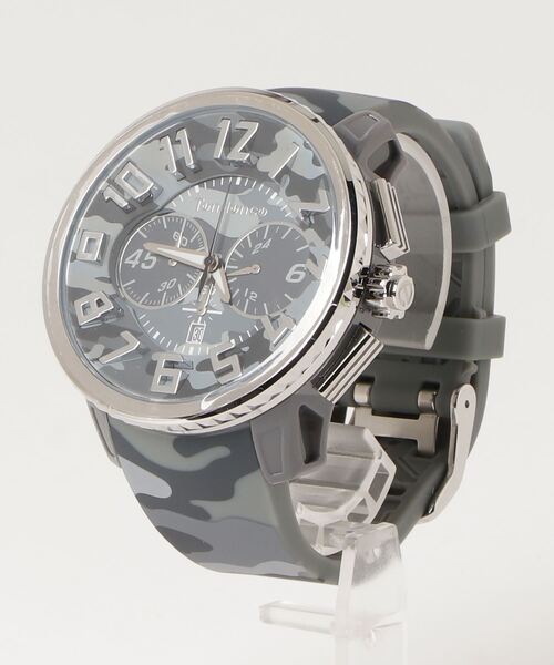 Tendence テンデンス Gulliver Round Camo ガリバーラウンドカモ Tdc Ty アナログ腕時計 Tendence テンデンス のファッション通販 Zozotown
