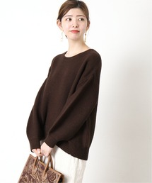 7G ガータークルーネックプルオーバー◆