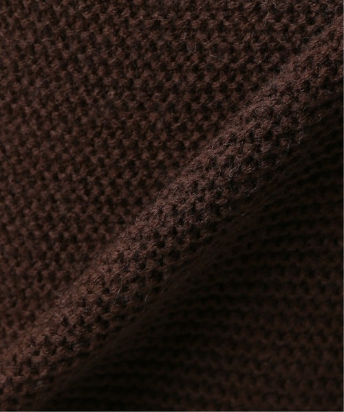 Simplicite（サンプリシテ）の「7G ガータークルーネックプルオーバー◆（ニット/セーター・レディース・グリーン/ブラウン/パープル・FREE）」の7枚目の写真