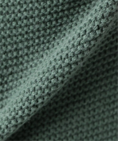 Simplicite（サンプリシテ）の「7G ガータークルーネックプルオーバー◆（ニット/セーター・レディース・グリーン/ブラウン/パープル・FREE）」の11枚目の写真