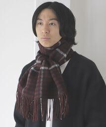 Beams Men ビームス メンのマフラー ライン柄 通販 Zozotown