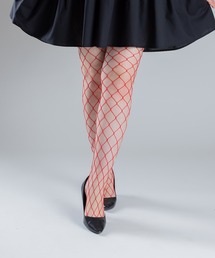 「kakko」 | 「kakko」カラー網タイツ ストッキング(タイツ/ストッキング)