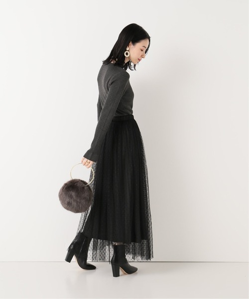 ★美品La TOTALITE  ラトータリテ　5WAYタフタ*チュールワンピース La TOTALITE - ☆美品La TOTALITE ラトータリテ 5WAYタフタ