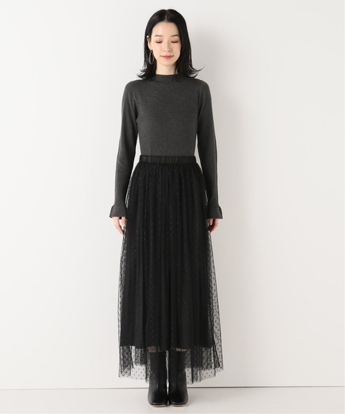 ★美品La TOTALITE  ラトータリテ　5WAYタフタ*チュールワンピース La TOTALITE - ☆美品La TOTALITE ラトータリテ 5WAYタフタ
