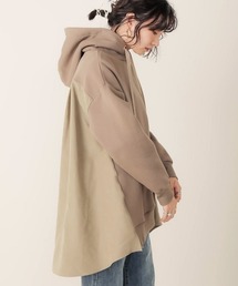 Bab | バックシャン裏起毛スウェットチュニック(チュニック)