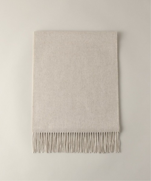 PIACENZA / ピアチェンツァ】カシミアソリッドマフラー 35*170