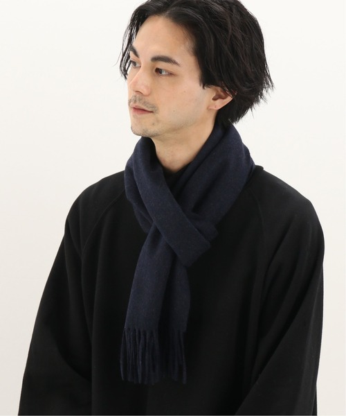 ピアツェンツァ　カシミアソリッドマフラー Brilla per il gusto（ブリッラ ペル イル グスト）PIACENZA