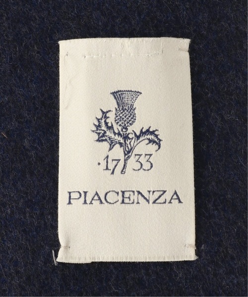 PIACENZA / ピアチェンツァ】カシミアソリッドマフラー 35*170
