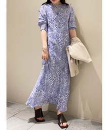 Mila Owen ミラ オーウェン レディース のワンピース ドレス 花柄 ボタニカル柄 通販 Zozotown