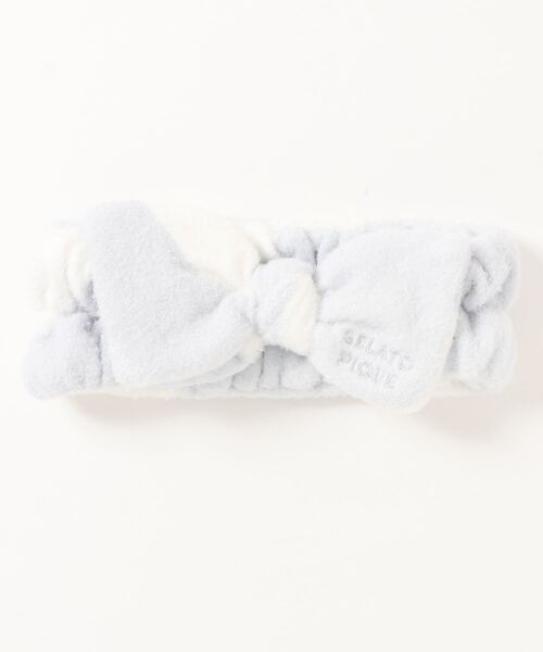 スムーズィー ３ボーダーヘアバンド ヘアバンド Gelato Pique ジェラートピケ のファッション通販 Zozotown