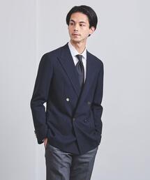 UNITED ARROWS | ＜UNITED ARROWS＞ マット ダブル 4B ブレザー S-MODEL†(テーラードジャケット)