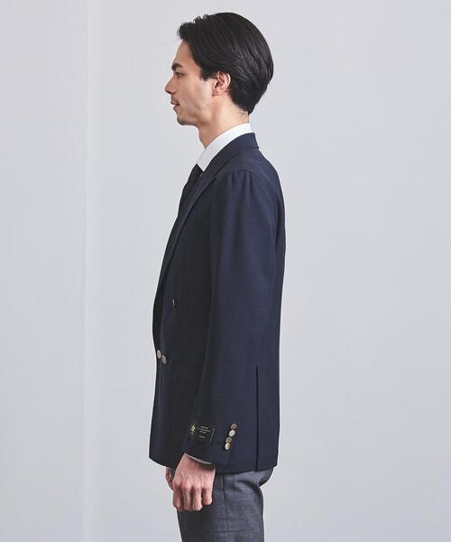 専用 ユナイテッドアローズ 黒ブレザー/ネイビージャケット 42 銀ボタン 美品 UNITED ARROWS（ユナイテッドアローズ）の「＜UNITED ARROWS＞ マット