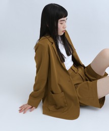 eL | 【eL】Straight Setup Tailored Jaket/940309(テーラードジャケット)