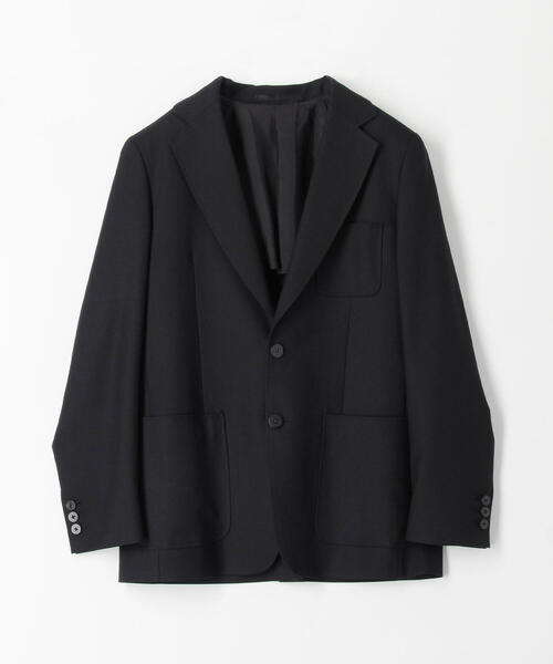 EDITION（エディション）の「Super120's WOOL TWILL ミニマムブレザー