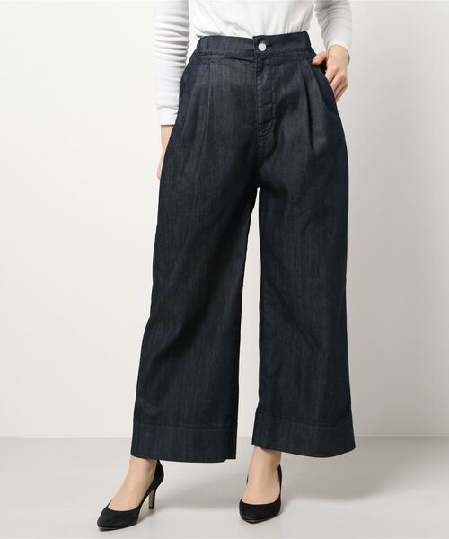 IENA（イエナ）の「TCデニムイージーワイドパンツ◇（その他パンツ  
