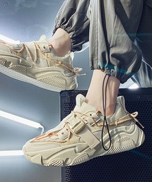 メンズのスニーカー ベージュ系 ファッション通販 Zozotown