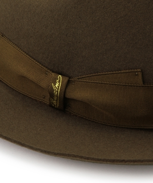 BEAMS F(ビームスエフ)の「Borsalino / ソリッドハットMARENGO(ハット・メンズ・ライトブラウン/ダークグリーン/ネイビー・58cm/60cm)」の8枚目の写真