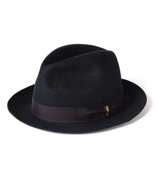 BEAMS F(ビームスエフ)の「Borsalino / ソリッドハットMARENGO(ハット・メンズ・ライトブラウン/ダークグリーン/ネイビー・58cm/60cm)」の21枚目の写真