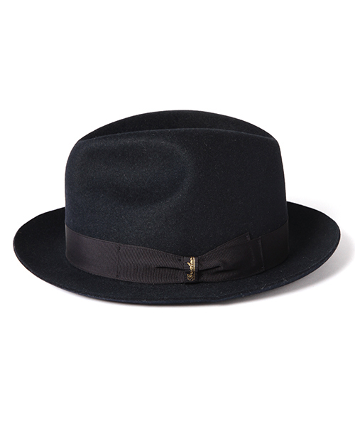 BEAMS F(ビームスエフ)の「Borsalino / ソリッドハットMARENGO(ハット・メンズ・ライトブラウン/ダークグリーン/ネイビー・58cm/60cm)」の22枚目の写真