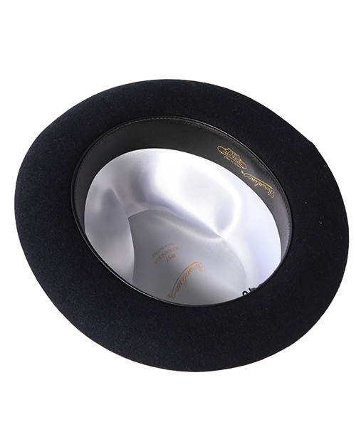 BEAMS F(ビームスエフ)の「Borsalino / ソリッドハットMARENGO(ハット・メンズ・ライトブラウン/ダークグリーン/ネイビー・58cm/60cm)」の16枚目の写真