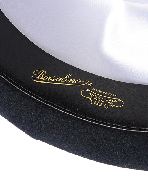 BEAMS F(ビームスエフ)の「Borsalino / ソリッドハットMARENGO(ハット・メンズ・ライトブラウン/ダークグリーン/ネイビー・58cm/60cm)」の17枚目の写真