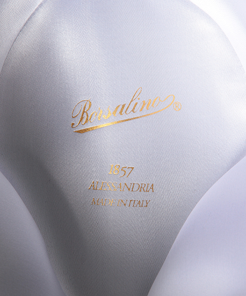 BEAMS F(ビームスエフ)の「Borsalino / ソリッドハットMARENGO(ハット・メンズ・ライトブラウン/ダークグリーン/ネイビー・58cm/60cm)」の18枚目の写真
