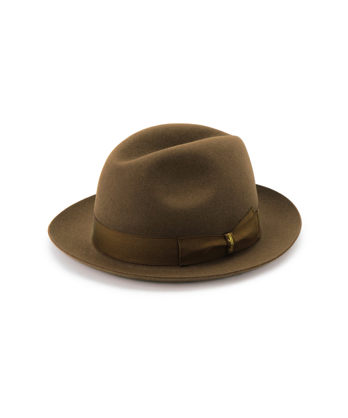 BEAMS F(ビームスエフ)の「Borsalino / ソリッドハットMARENGO(ハット・メンズ・ライトブラウン/ダークグリーン/ネイビー・58cm/60cm)」の10枚目の写真